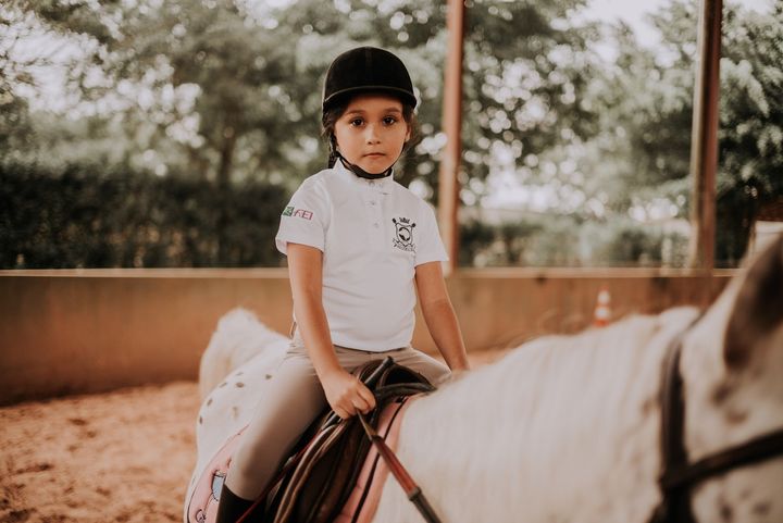 My First Lesson with Little Janie